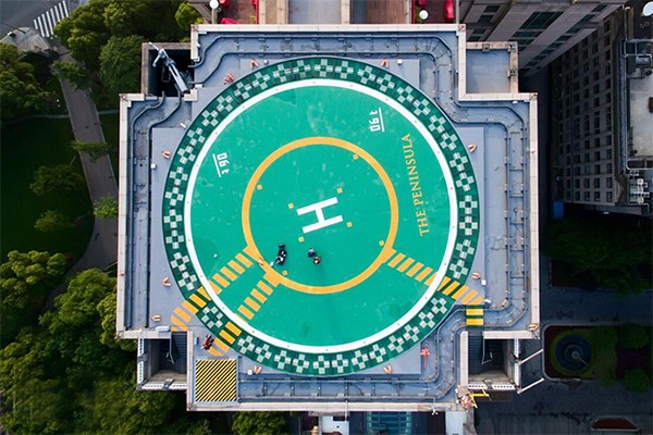 高層建筑直升機(jī)停機(jī)坪消防系統(tǒng)怎么制作？