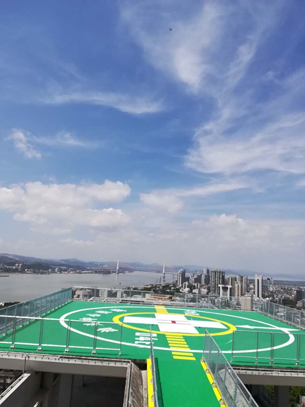 直升機(jī)停機(jī)坪在生活中有什么作用？